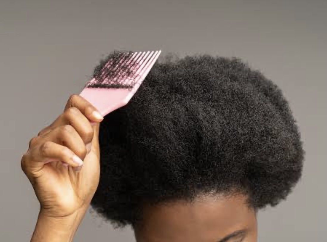 Grow Your Natural 4C Hair In 4 Weeks - 7 Rules You Must Follow ...