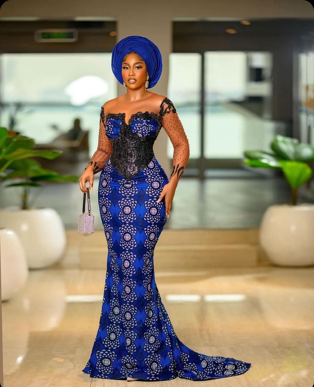 Top 11 Ankara Styles For Wedding • Exquisite Magazine - Fashion, Beauty ...